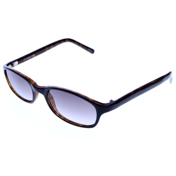 Liz Claiborne  Tortoise-Shell Designer Rectangle - Picture 2 of 7